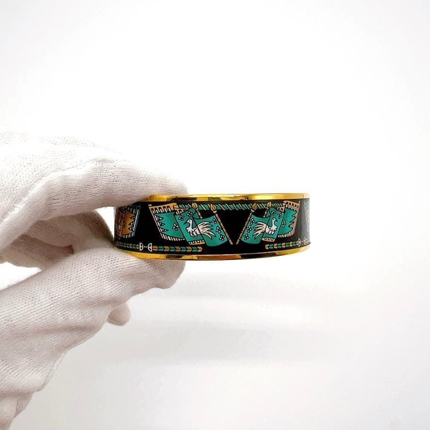 ◇エルメス◇GP/エマイユGM/バングル/ブランド