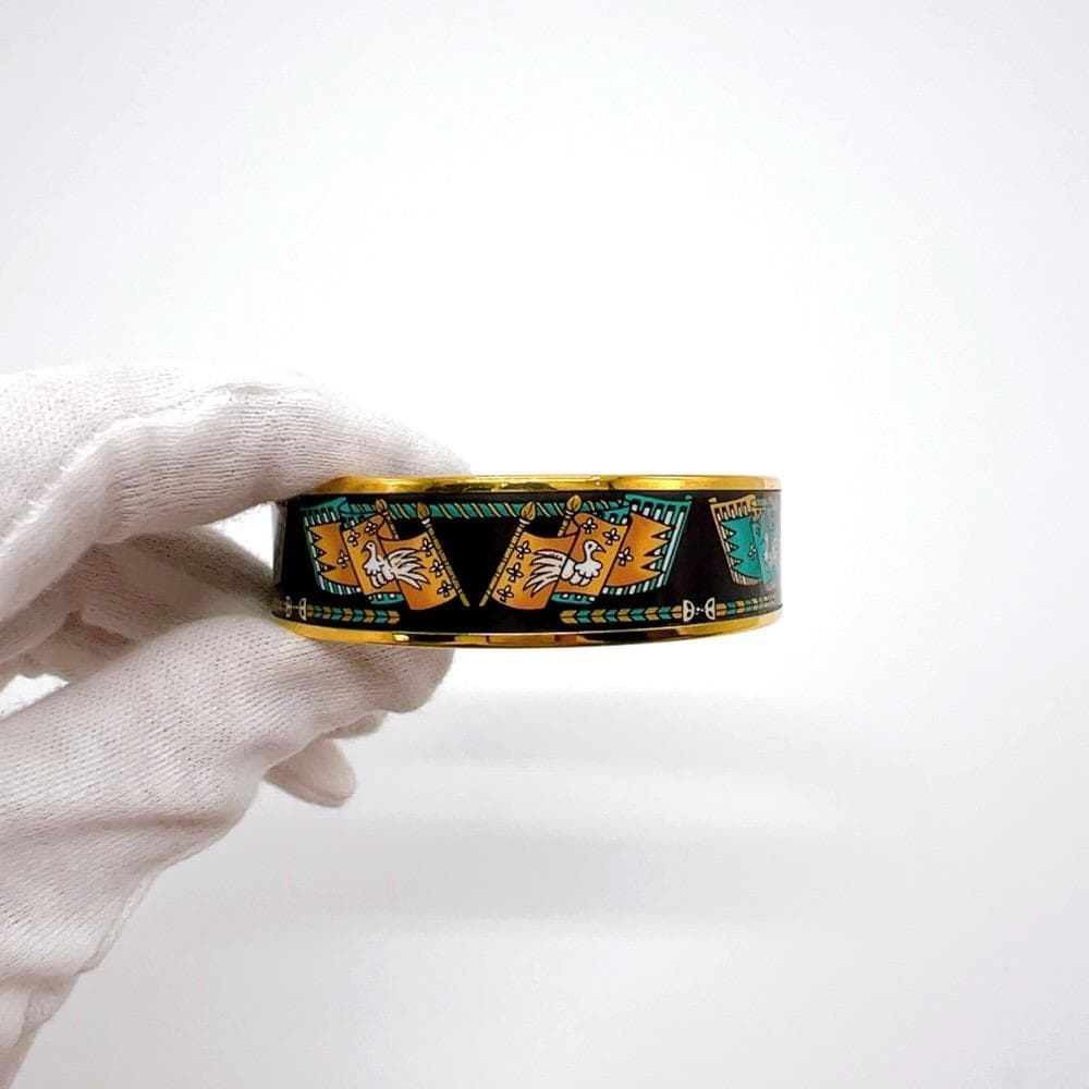 ◇エルメス◇GP/エマイユGM/バングル/ブランド