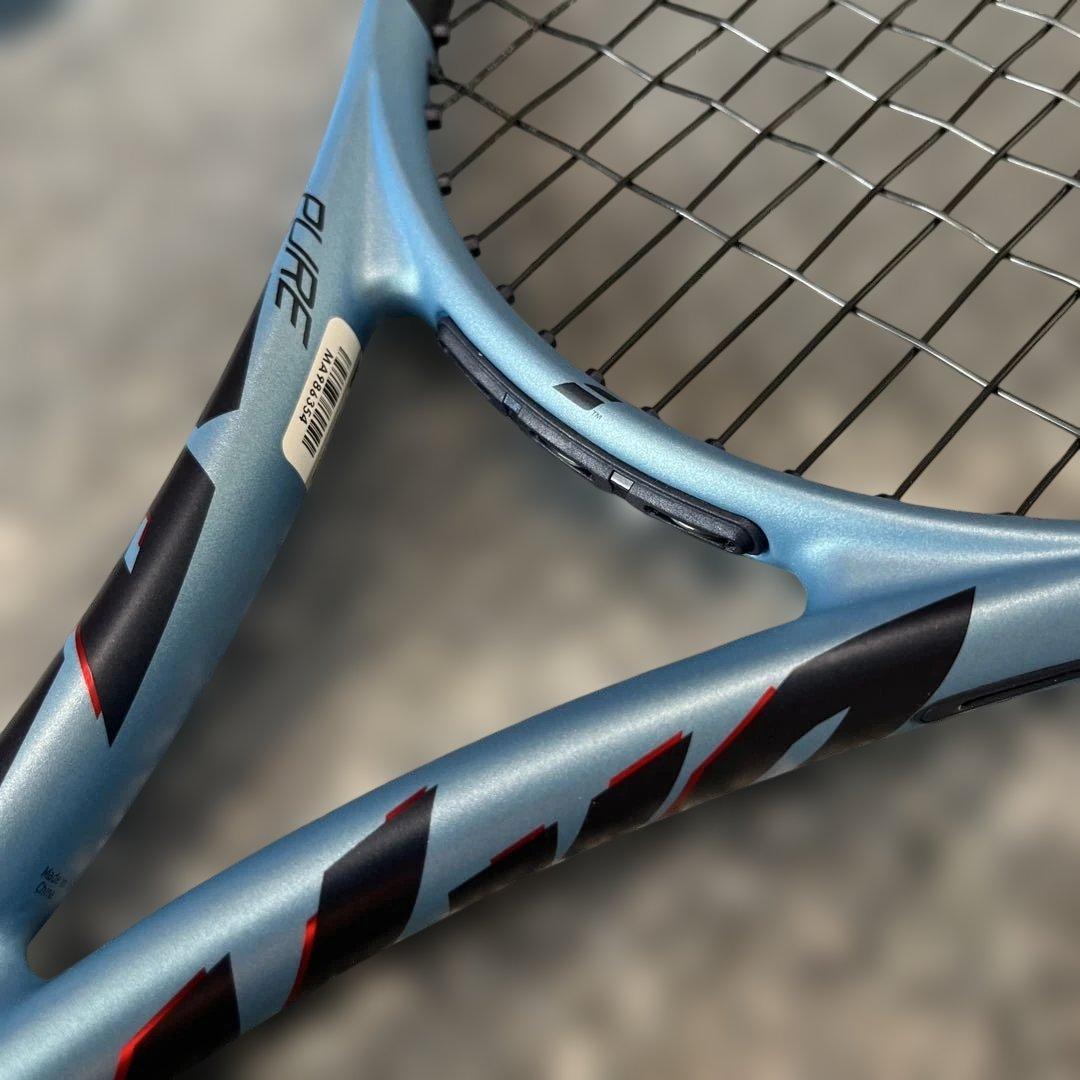 Babolat Pure Drive テニスラケット　グリップ2