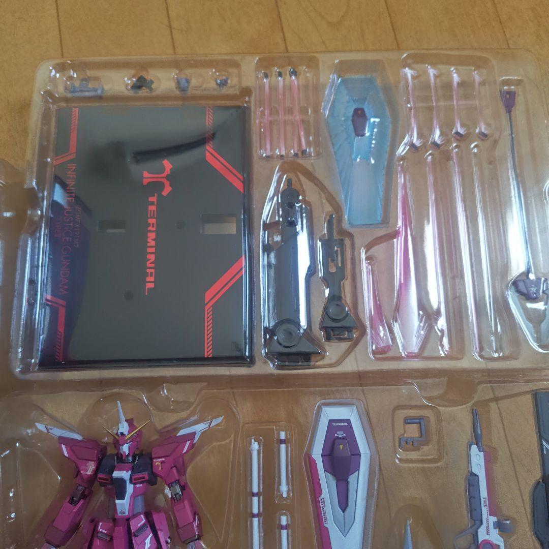 メタルロボット魂 インフィニットジャスティスガンダム弐式