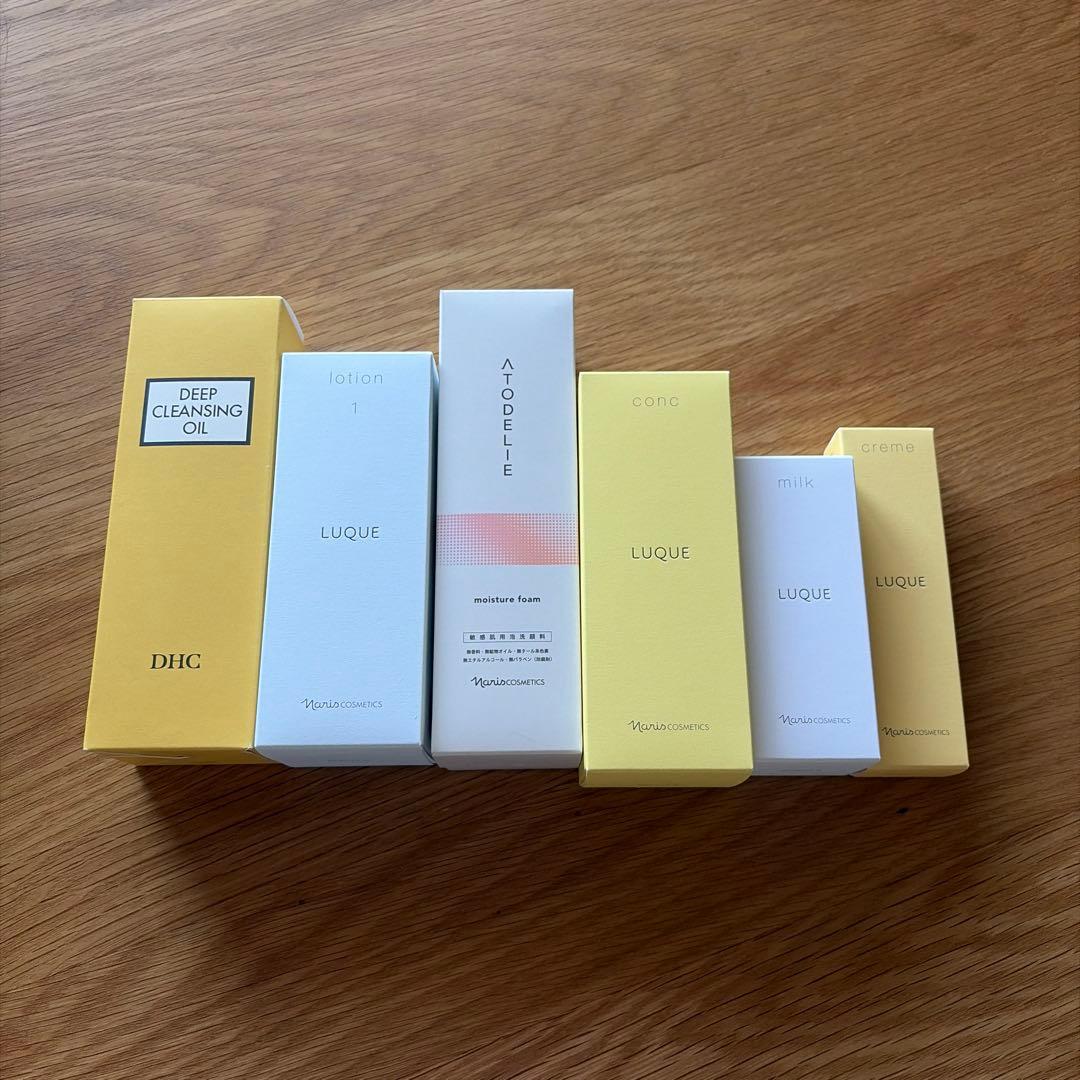 DHC ディープクレンジングオイル & ナリス化粧品スキンケアセット