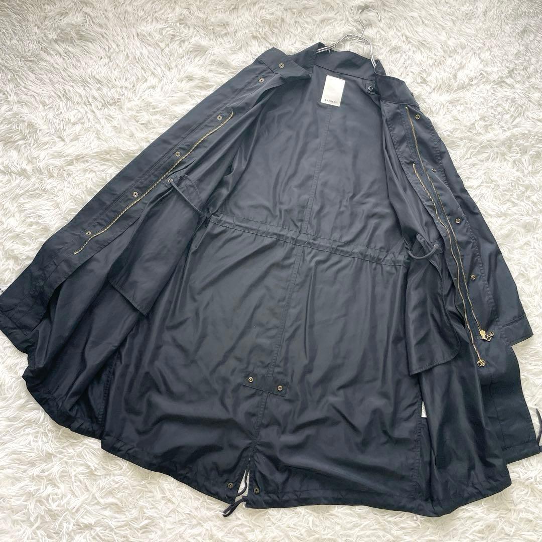 美品✨SHENERY シーナリー 3way ライナー付きモッズコート ネイビー