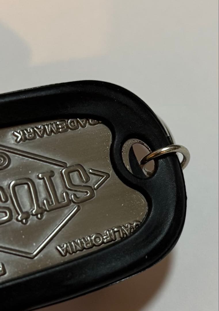 STUSSY ドッグタグ