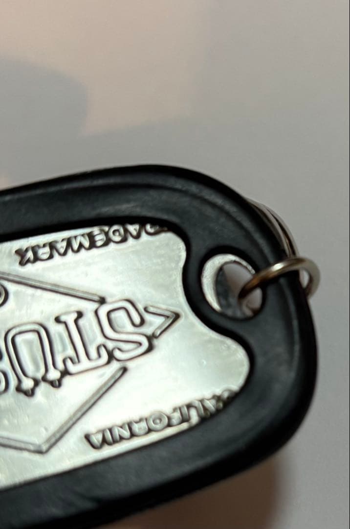 STUSSY ドッグタグ