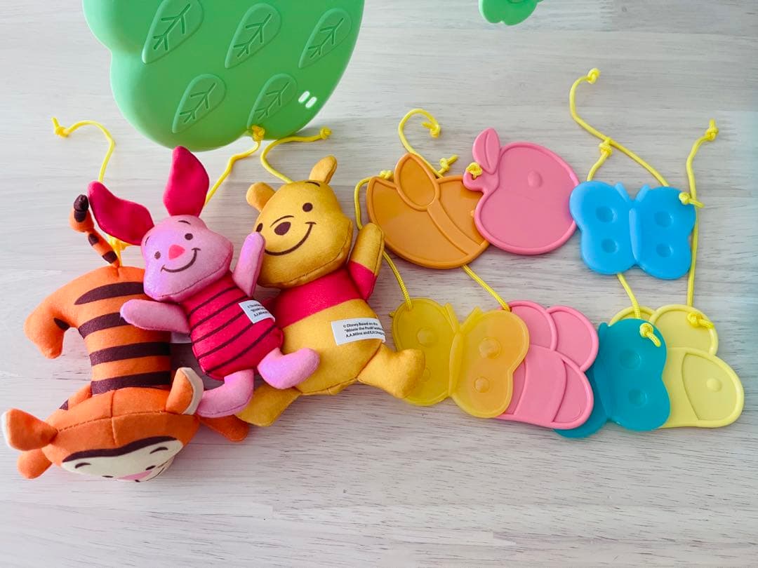 美品 プーメリー えらべる回転6wayジムにへんしんメリー