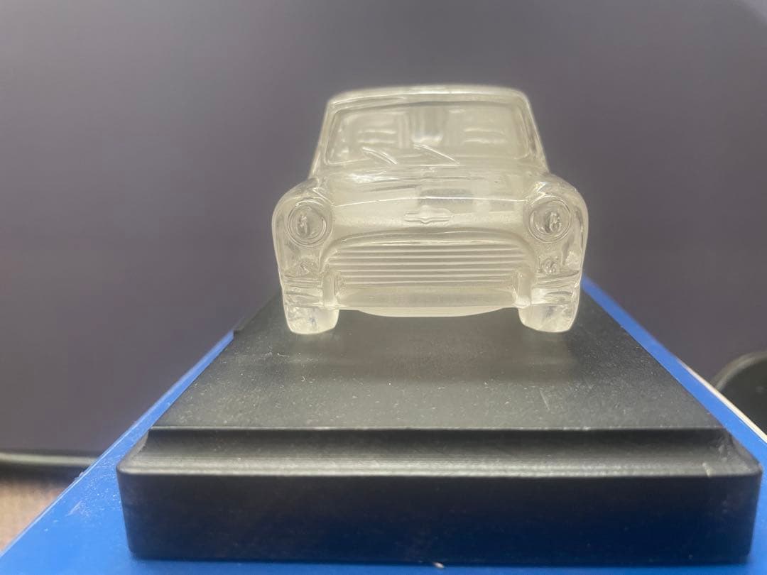 Austin Mini Cooper クリスタルミニカー