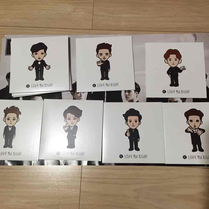 EXO 会場限定版 Love Me Right