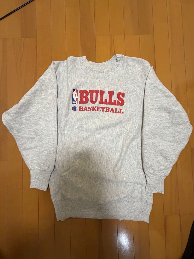 チャンピオン　リバースウィーブ　シカゴブルズ　NBA
