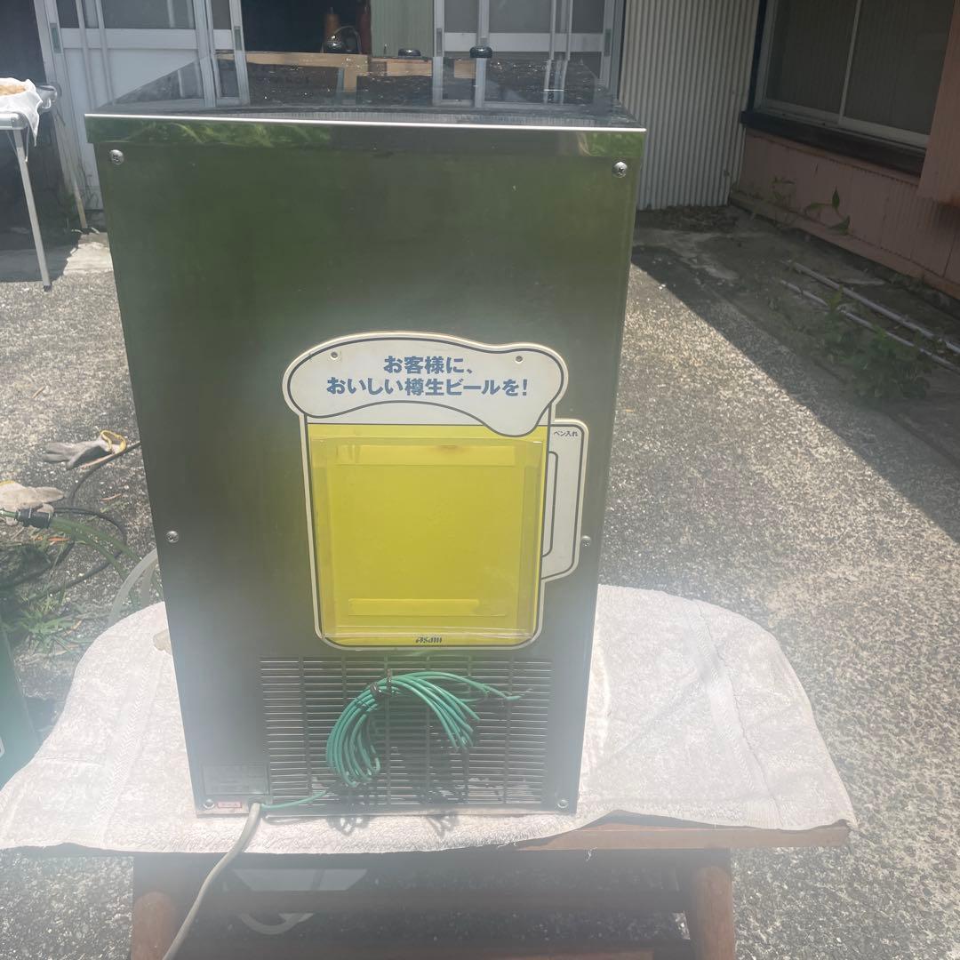 業務用生ビールサーバー(レギュレータなし、緑ボンベ無し)