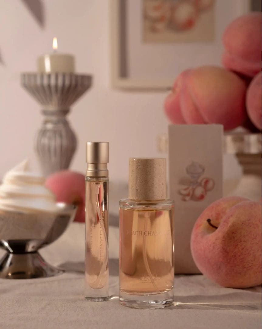 AROMA BLEND Bar PEACH CHANTILLY香水＆ボディジェル