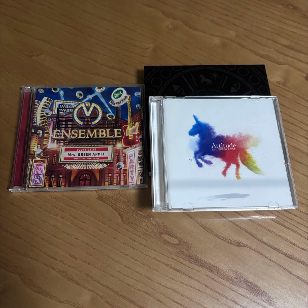 ミセスグリーンアップル 5 COMPLETE BOX 他CD付き