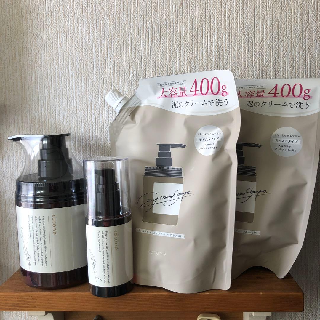 バニラ様　本体3個、詰め替え6個、ヘアエッセンス1個