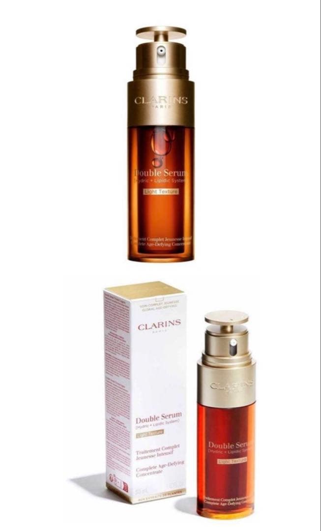 クラランスダブルセーラムライト