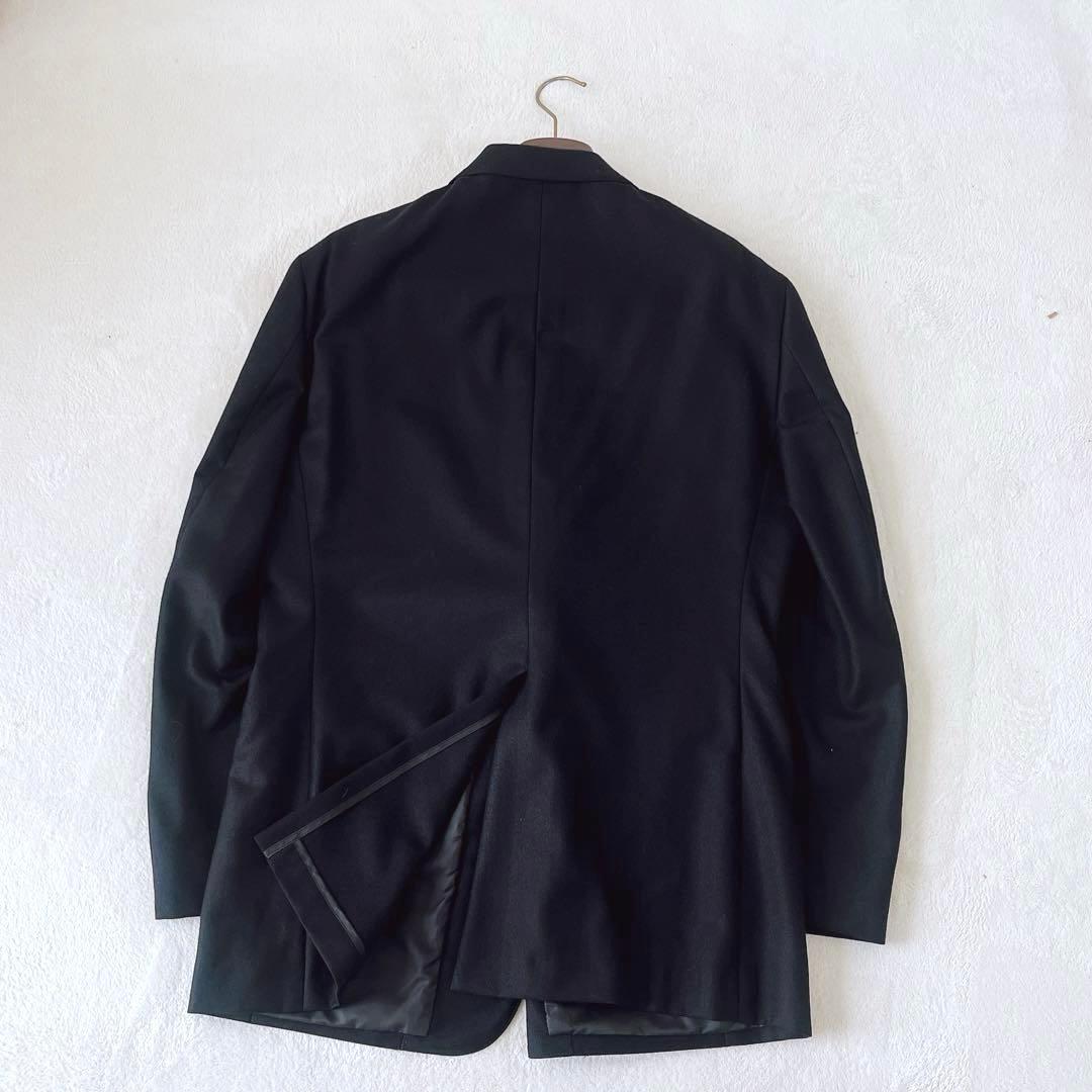 極美品 JPRESS セットアップ 大きいサイズ ネイビー XL相当 ウール