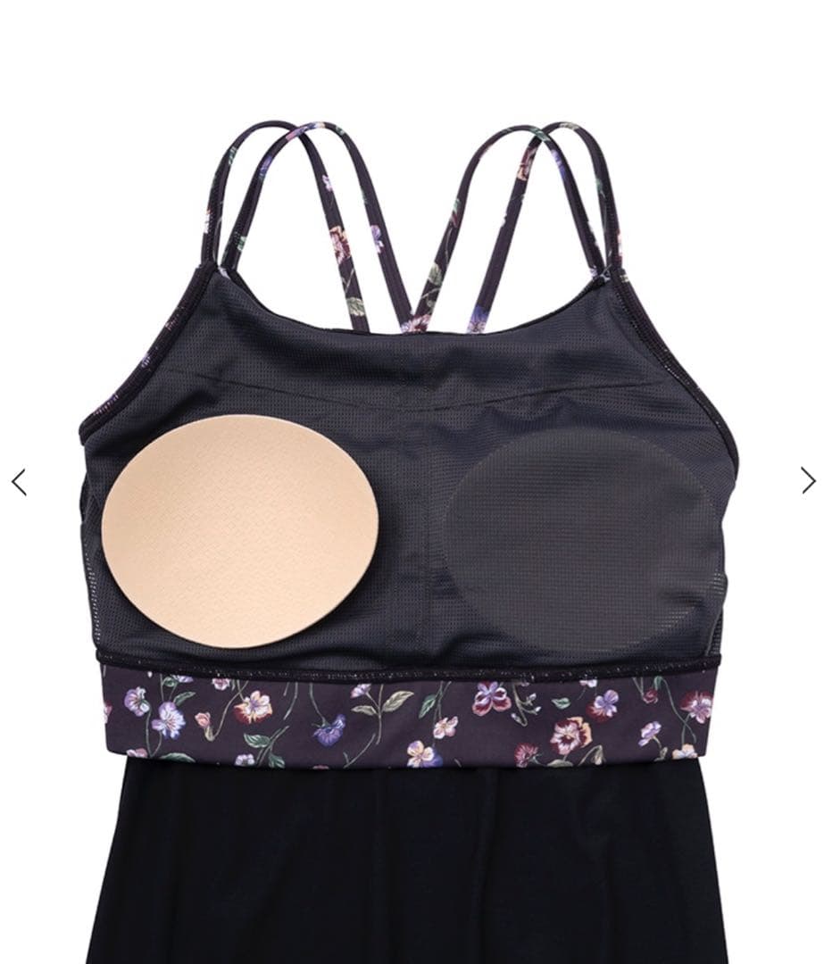 最終値下げ新品未使用sukara スカーラフラワーカバーキャミソールミモザＬ