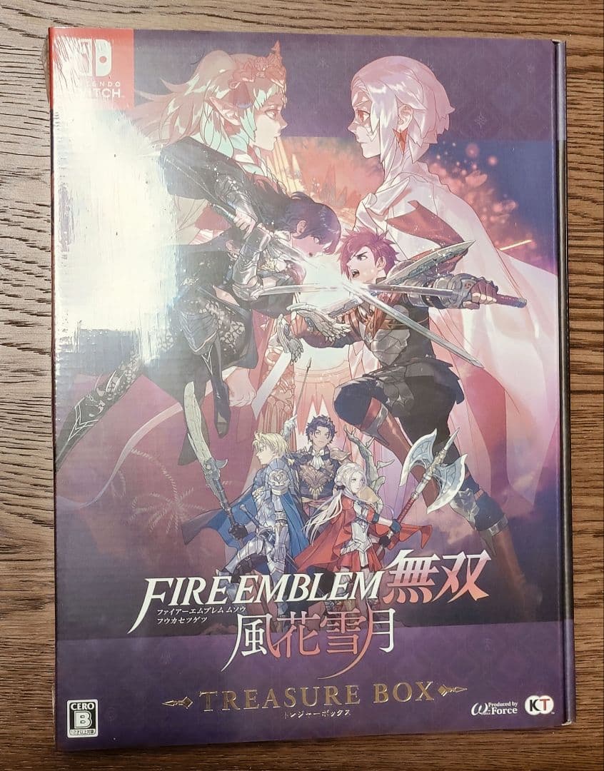 【未開封】ファイアーエムブレム無双 風花雪月 TREASURE BOX