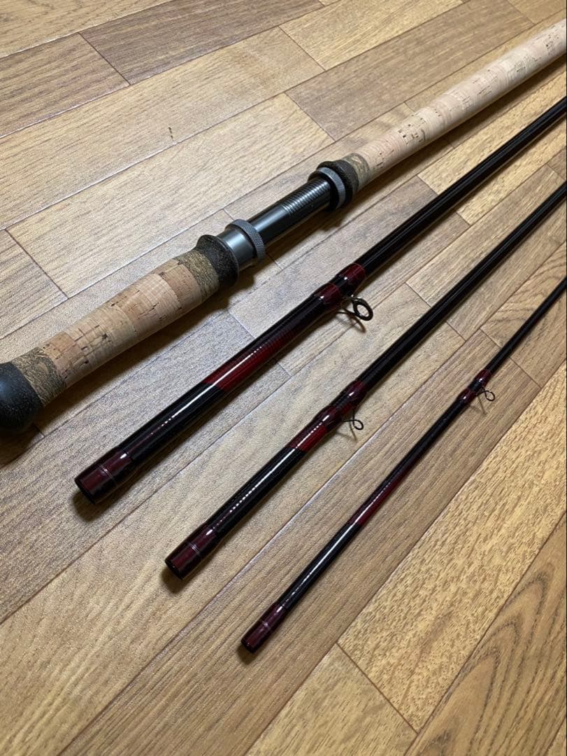 TSRダブルハンドロッド Rouge 1578 15'0\"#7-8