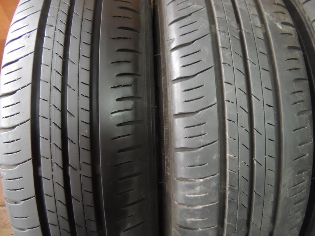 A71　165/65R14　ダンロップ　4本　ホイール自家塗装　ソリオなどに