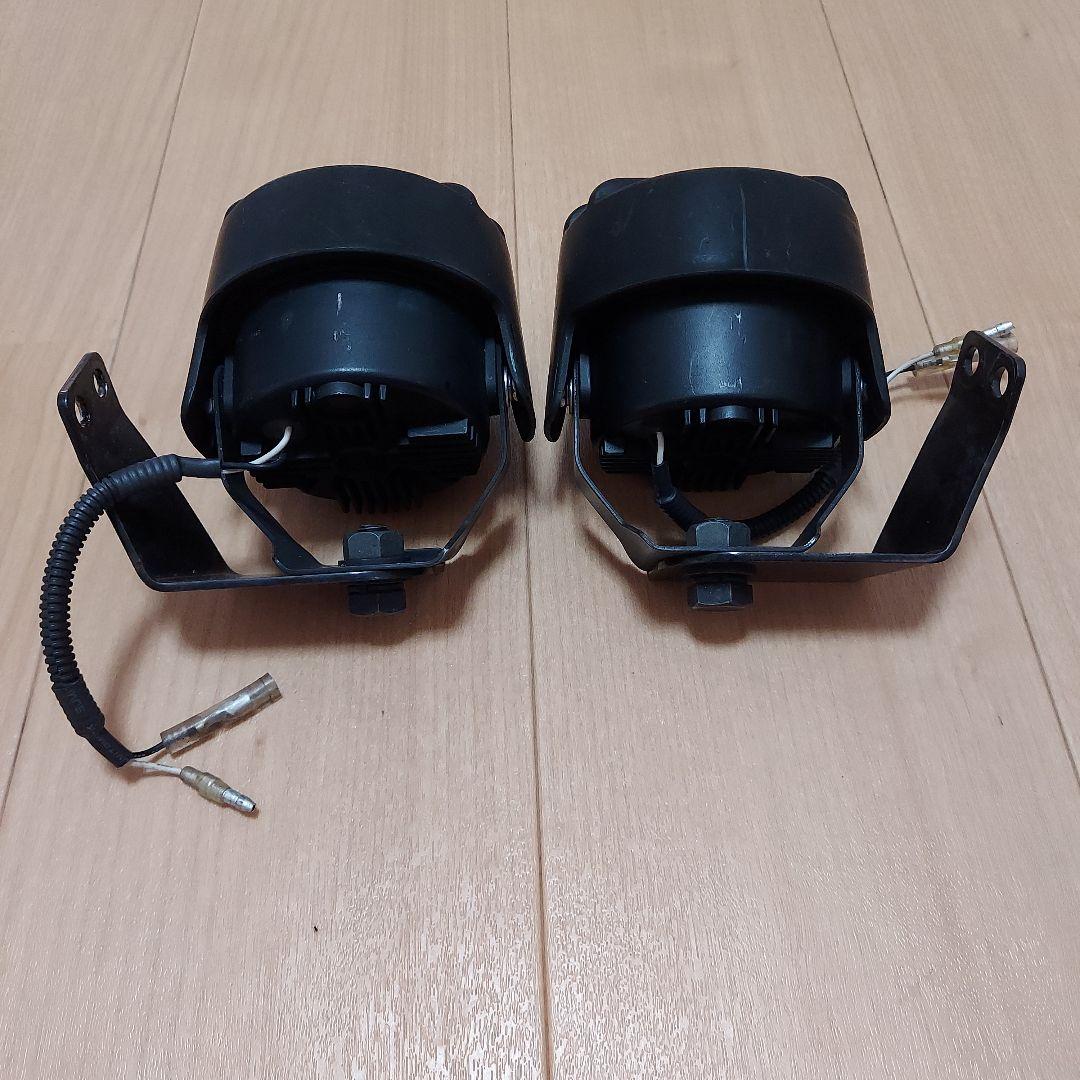 セロー250用　PIAA LEDフォグランプ