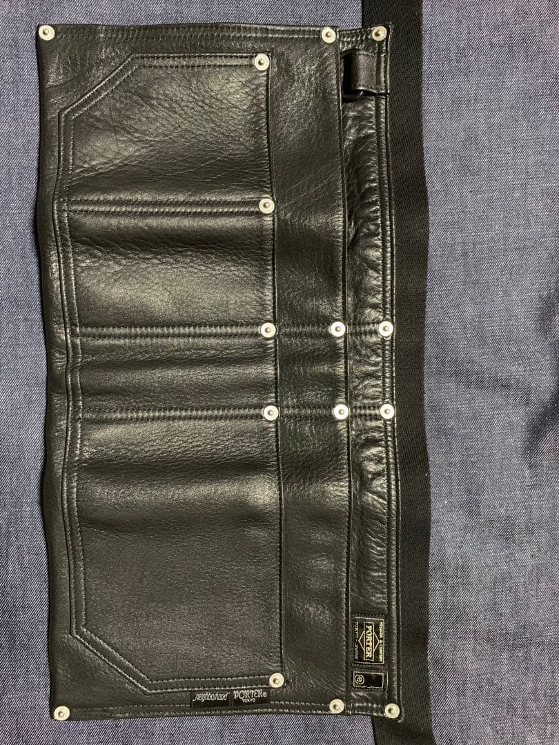 NEIGHBORHOOD▲レザー！エプロン！ネイバーフッド！ネイバー