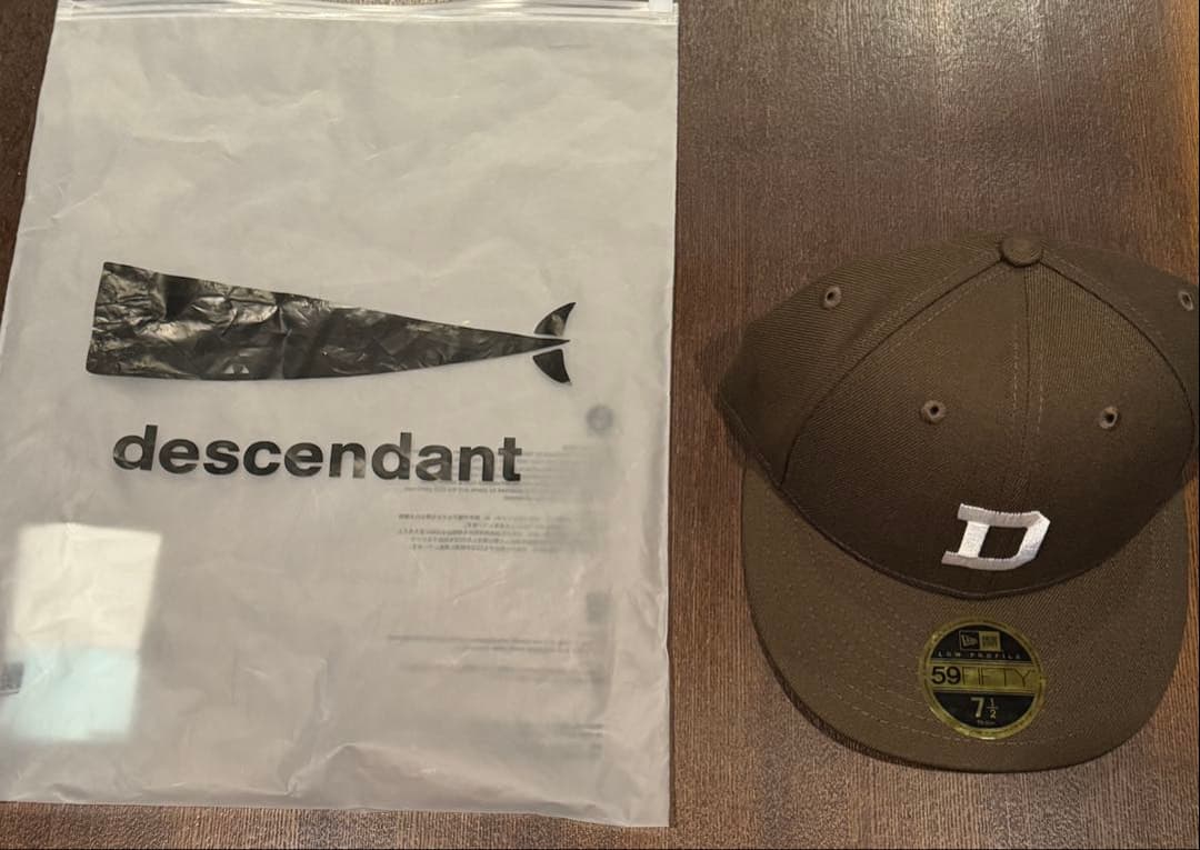 ディセンダント LETTERD LP 59FIFTY NEW ERA キャップ