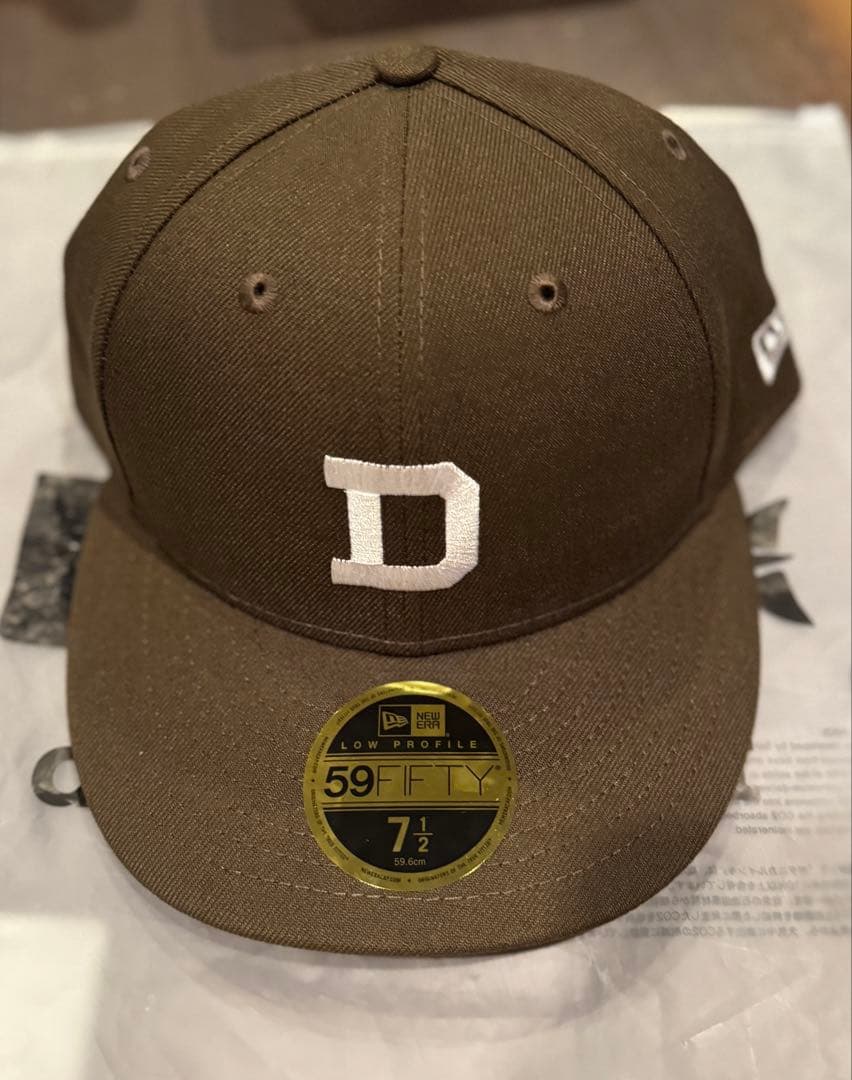 ディセンダント LETTERD LP 59FIFTY NEW ERA キャップ