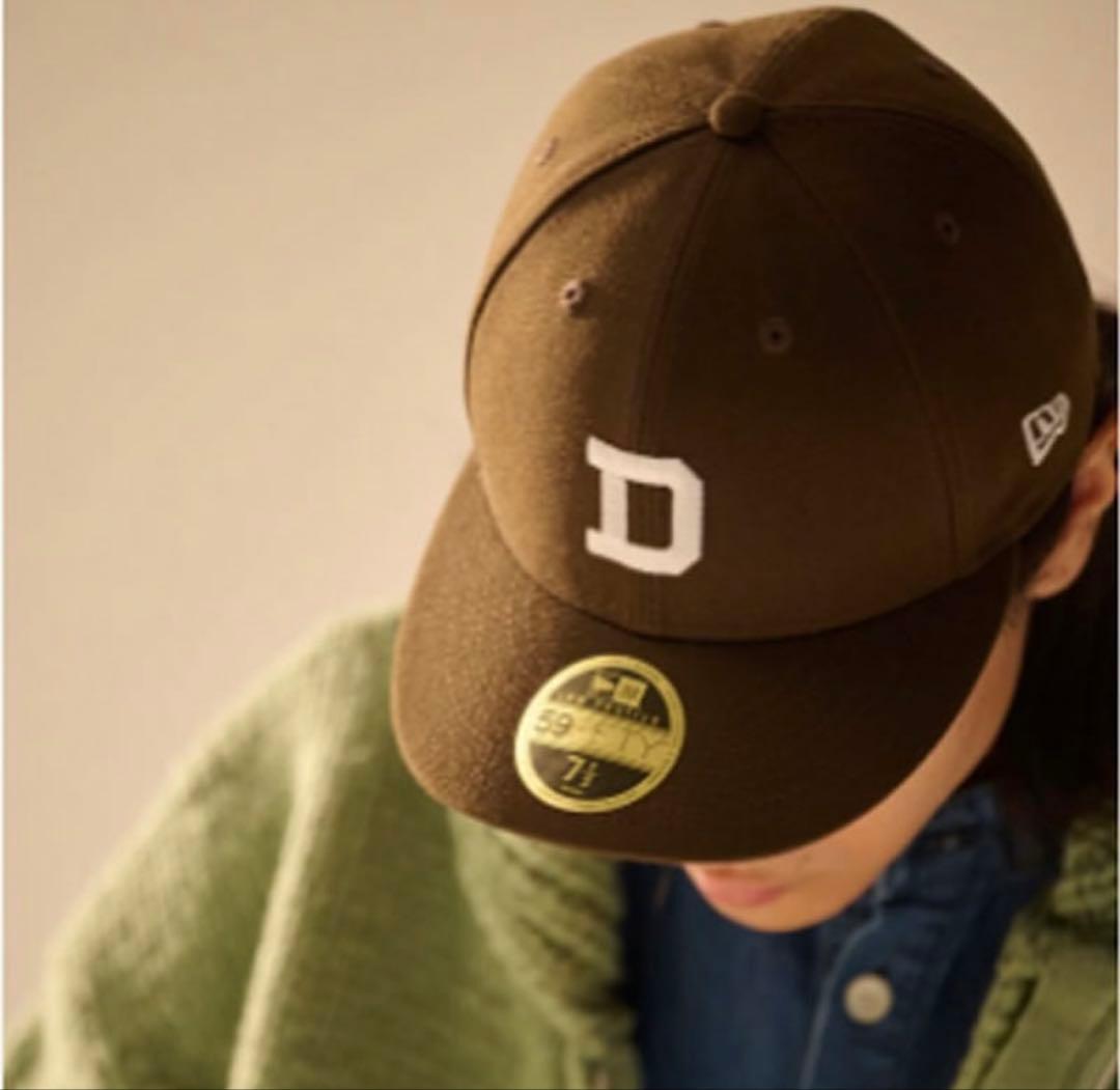 ディセンダント LETTERD LP 59FIFTY NEW ERA キャップ