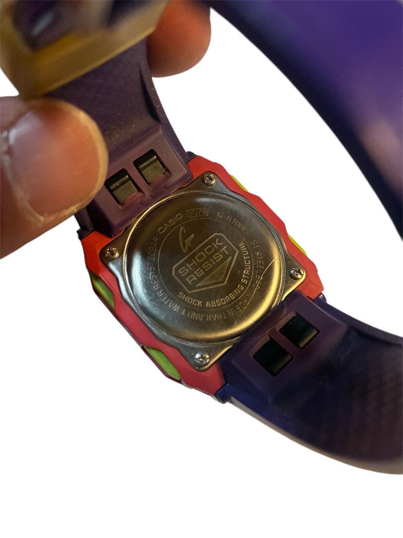 メ*ん様 G-SHOCK g-8100 パープル 腕時計