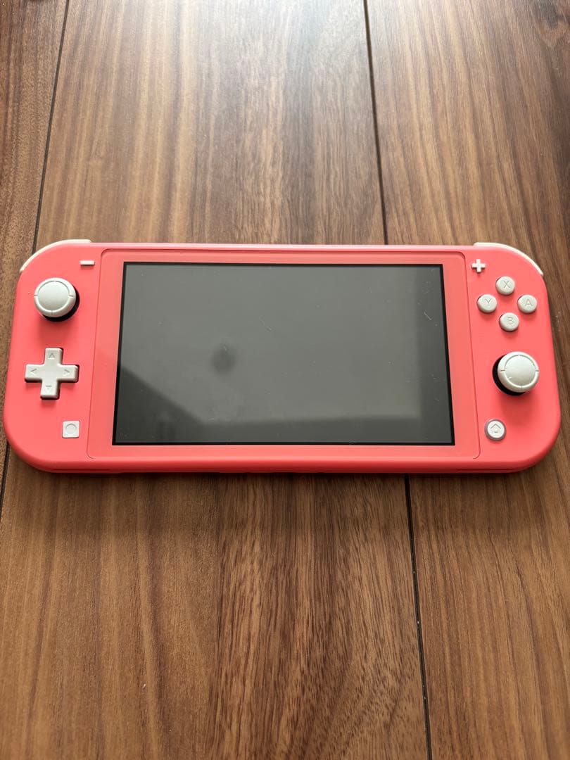 Nintendo Switch Lite コーラル ジャンク品