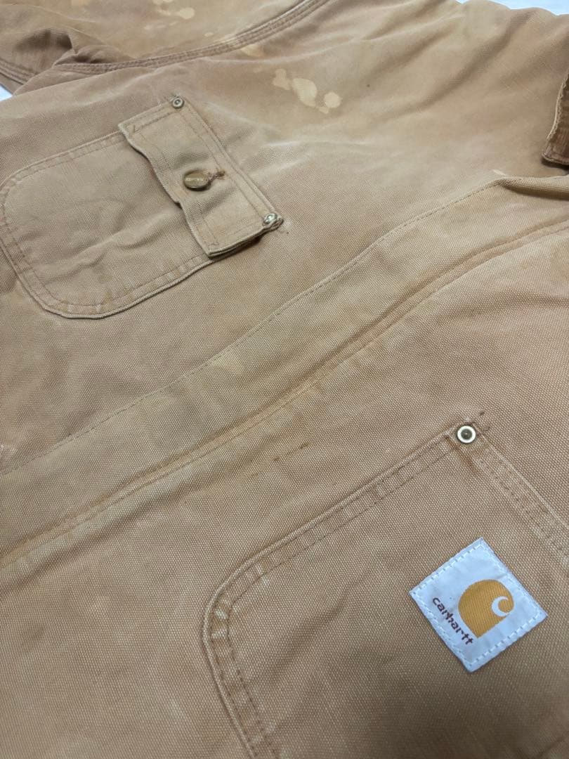 Carhartt ミシガン　チョアコート　カバーオール　XL相当