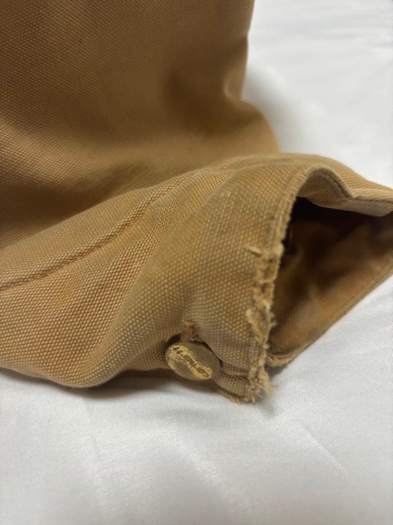 Carhartt ミシガン　チョアコート　カバーオール　XL相当