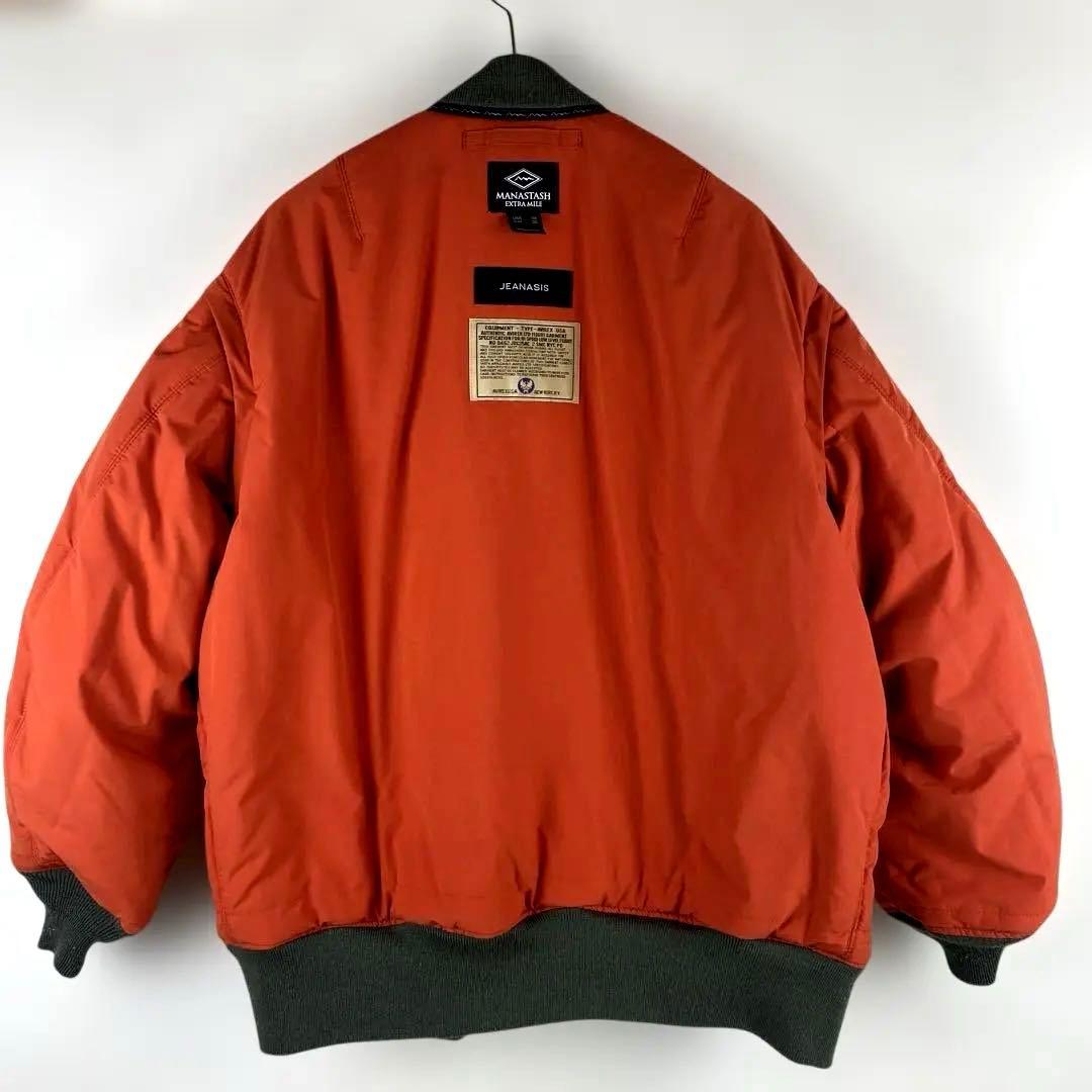 MANASTASH × AVIREX × JEANASIS MA-1 ジャケット