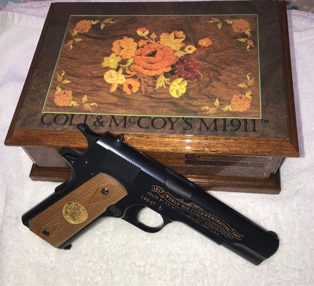 McCOY's限定 エラン社日本製のモデルガン別注化粧箱入り鑑賞専用希少品です。