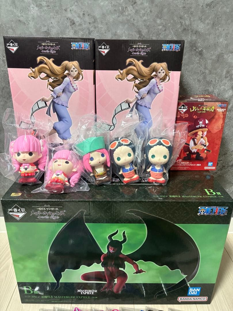 ワンピース 一番くじ　メモリーオブヒロインズ