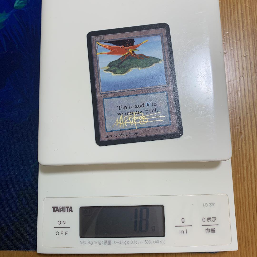 (shopsクーポン配布中)MTG 島 アルファ　サインド