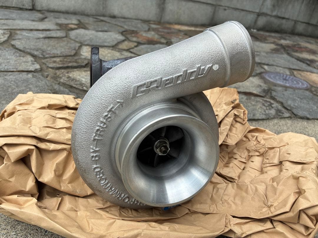 ジャンク GReddy TD06-25G