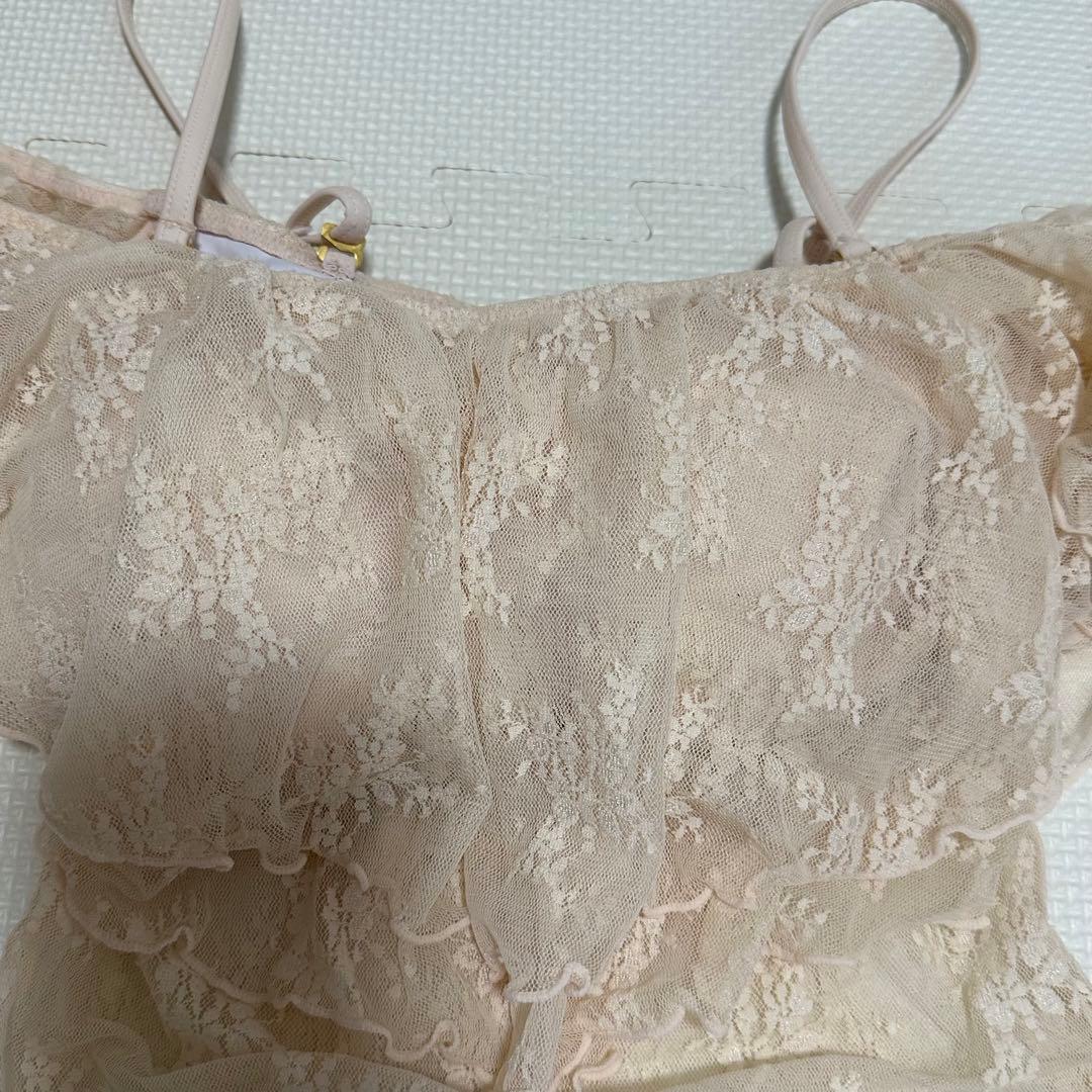 cheriemona オフショルダーワンピースビキニ