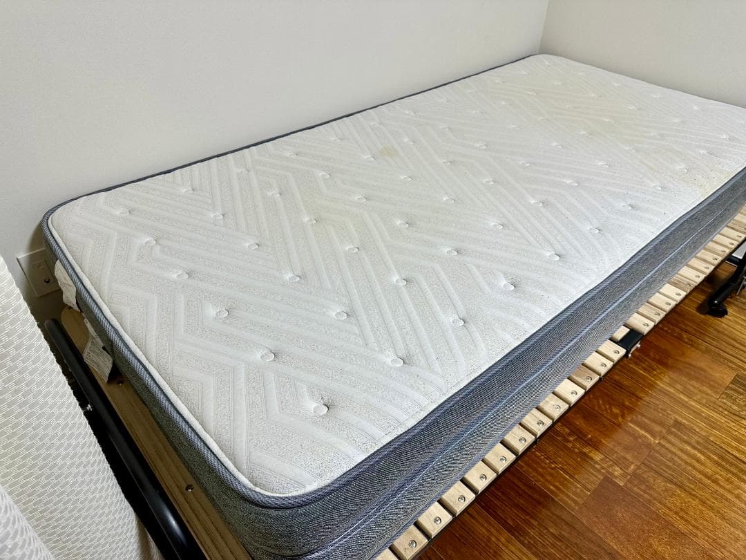 ニトリ シングルマットレス（NスリープハードH1-02CR VH）