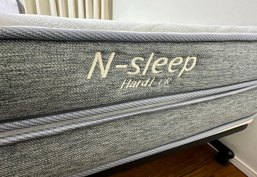 ニトリ シングルマットレス（NスリープハードH1-02CR VH）