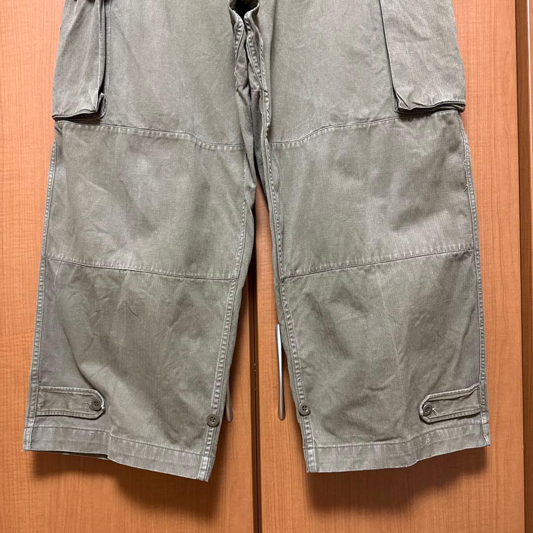 【SALE】【希少】50s フランス軍 M47 パンツ 移行期型