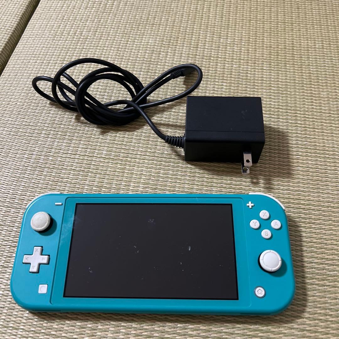 Nintendo Switch Lite ターコイズ 本体 ACアダプター付き