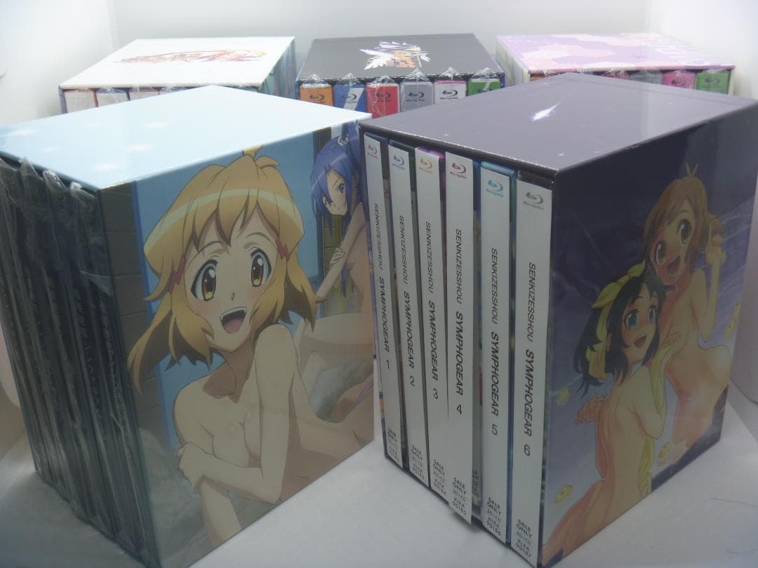 戦姫絶唱シンフォギア 1期 ～ 5期 Blu-ray ＋ 収納BOX セット