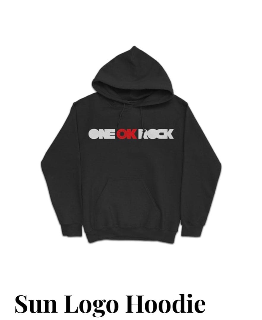 【激レア早いもの勝ち】ONE OK ROCK ワンオク　パーカー　公式グッズ