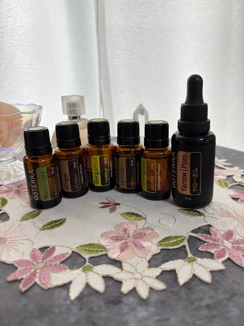 ドテラ　エッセンシャルオイル6本セット