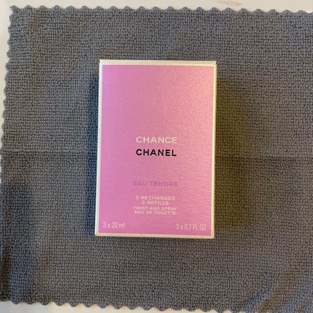 シャネル チャンス オー タンドゥル ツィスト&スプレイ リフィル