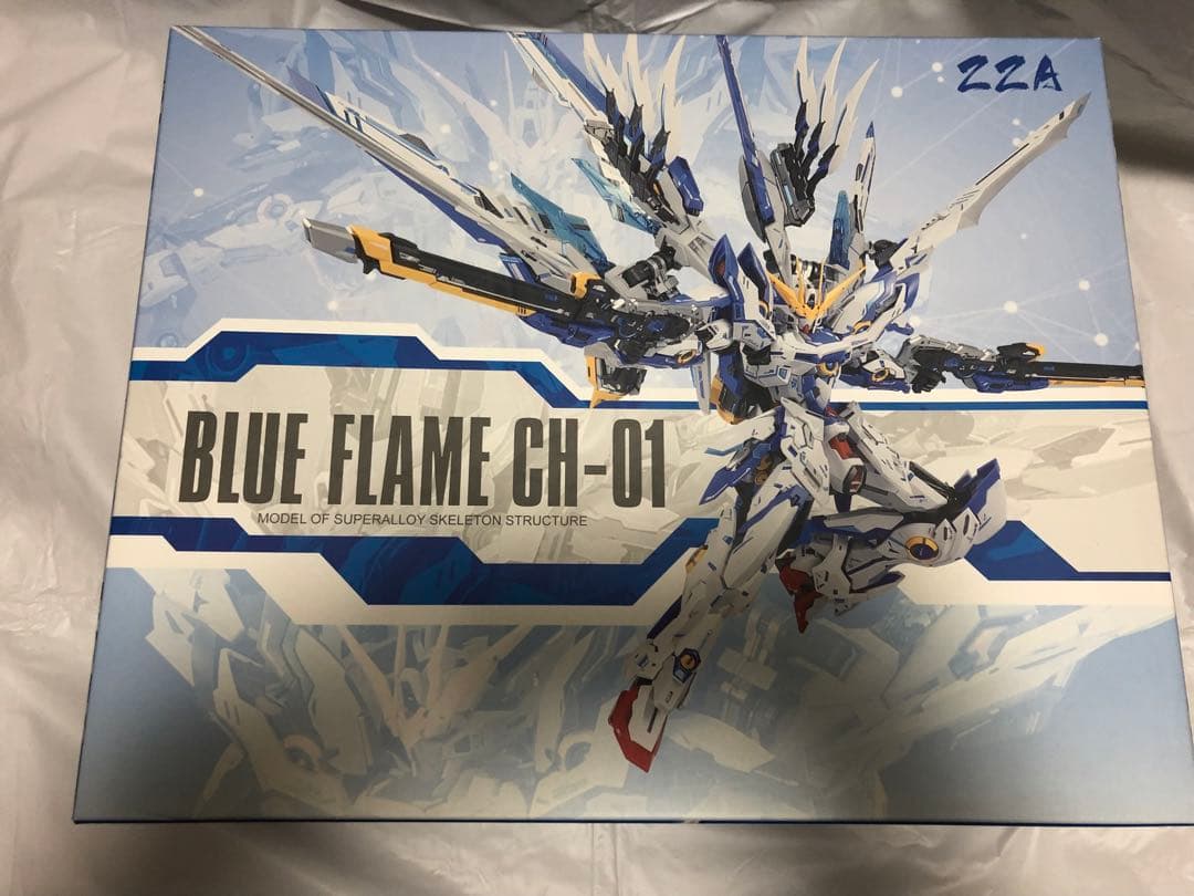 ZZA BLUE FLAME 青炎 CH-01 未開封未組立品