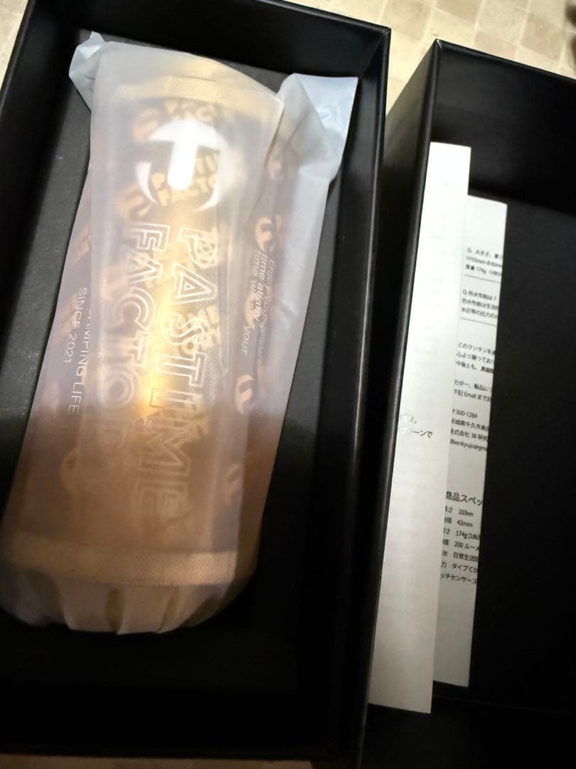 ライト・ランタン PASTIME FACTORY 38-kt the rich MIYABI