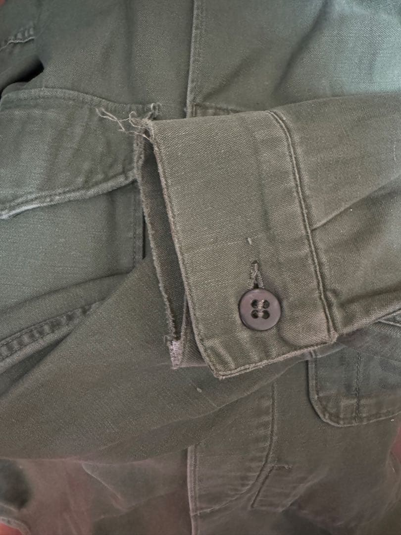 50s USMC P-58 40 ミリタリー ジャケット ステンシル