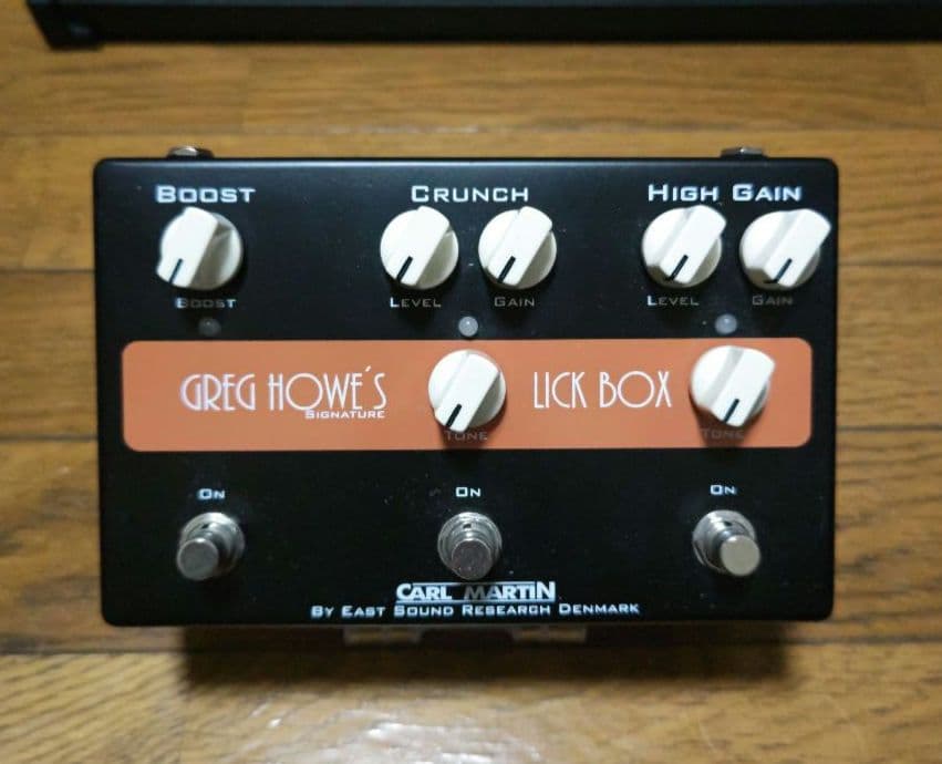 ギター CARL MARTIN GREG HOWE'S LICK BOX