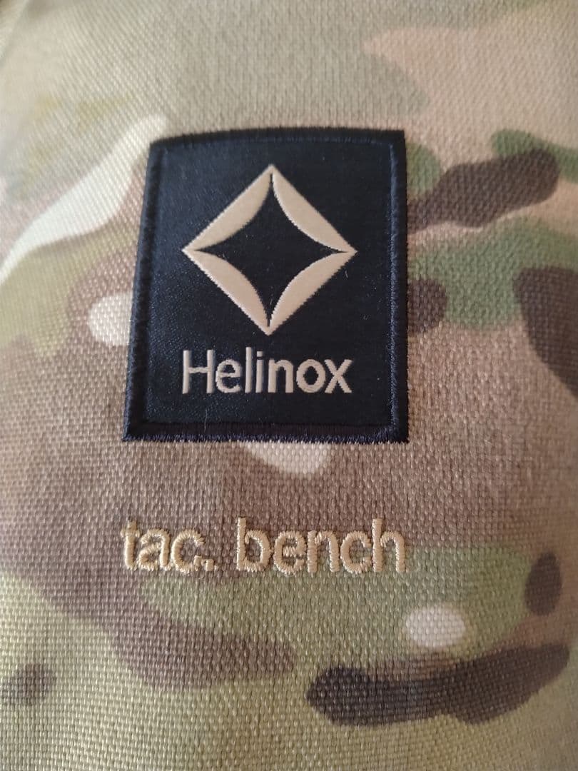 Helinox ヘリノックス Tac. ベンチ / マルチカム